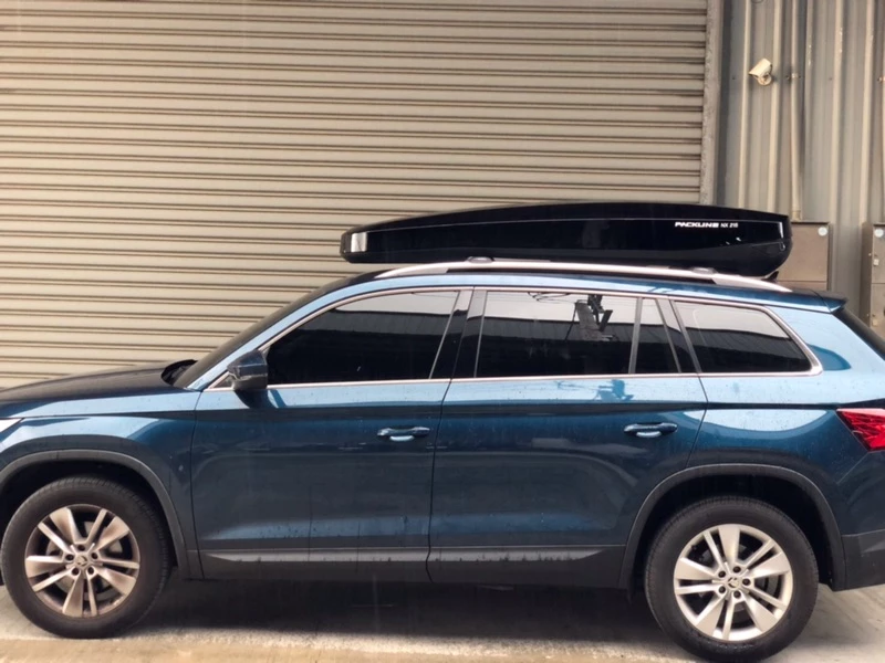 PACKLINE NX 215 【綠色工場】車頂箱 450L 烤漆亮黑 裝備箱 行李箱 車頂置物箱 露營 車宿 車泊