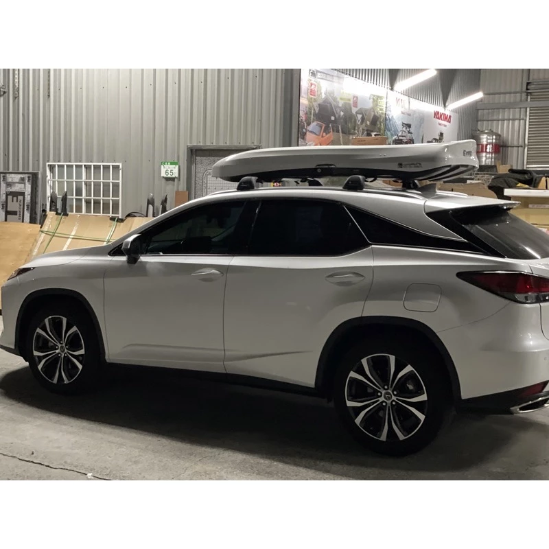 【綠色工場】INNO WEDGE BRM 660 車頂箱 日本原裝 車頂行李箱 車頂置物箱 車頂漢堡 車頂書包