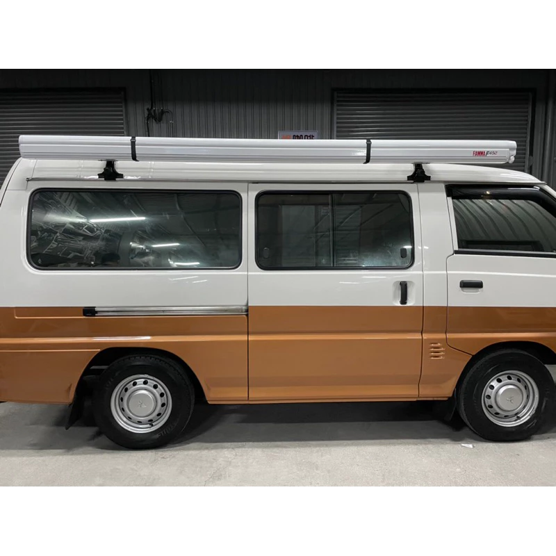 FIAMMA F45 s 300 車邊帳【綠色工場】 白色 抗UV 車邊帳篷 天幕 客廳帳 遮陽帳 露營車 車頂架 帳篷