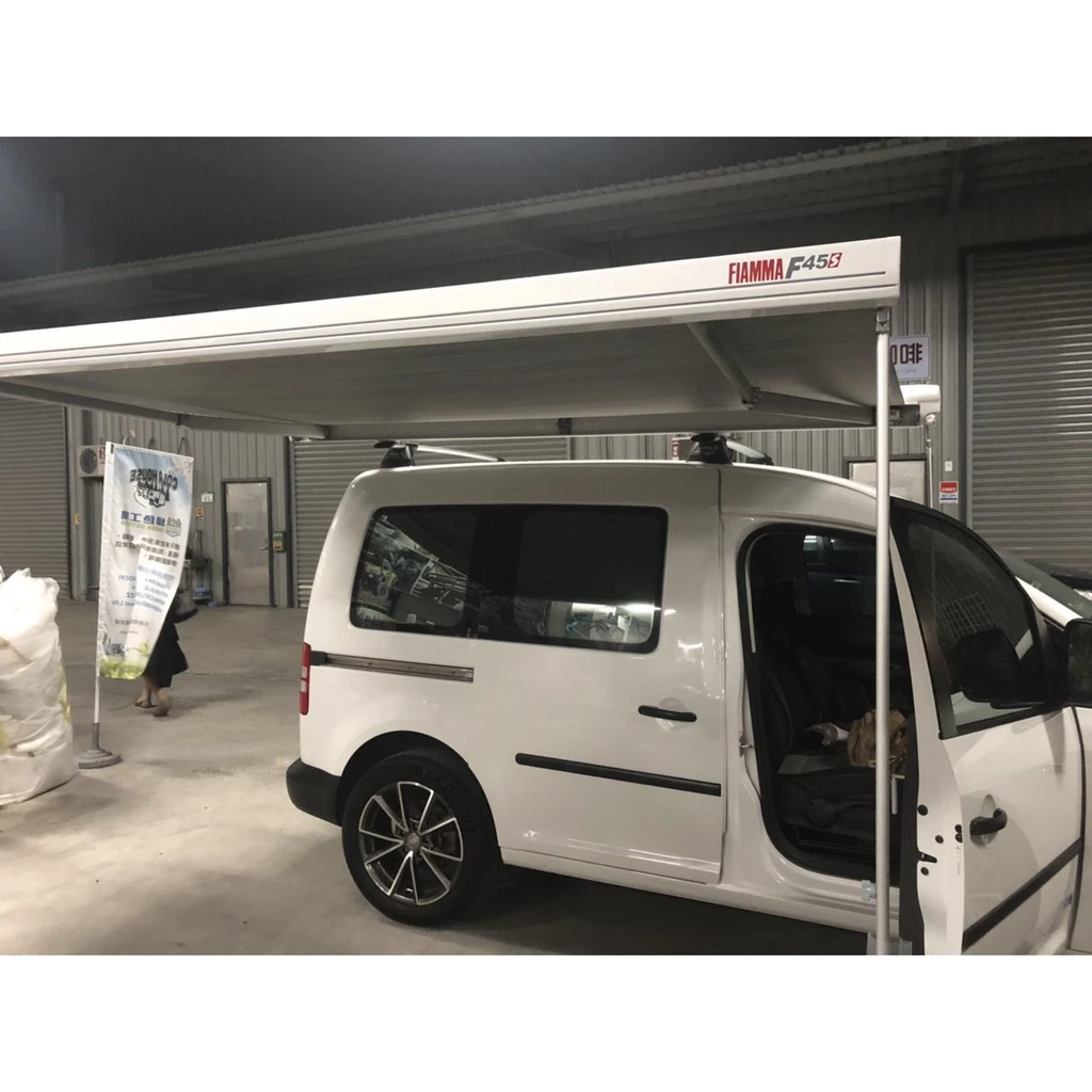 FIAMMA F45S 車邊帳 260【綠色工場】 白色 抗UV 車邊帳篷 天幕 客廳帳 遮陽帳 露營車 車頂架 帳篷