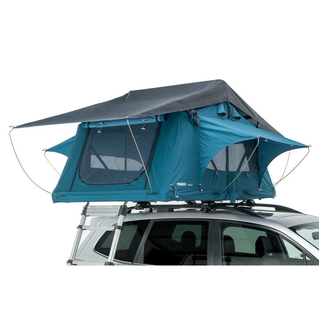 【綠色工場】THULE都樂 Tepui Ayer 雙人車頂帳蓬 軟殼車頂帳 帳篷 露營 雙色 車宿 (901201藍)
