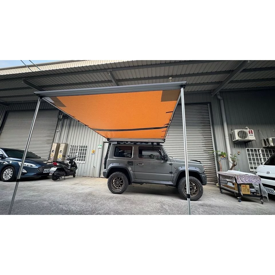 ARB 4x4 Accessories 車邊帳 2000x2500【綠色工場】車邊帳 車邊天幕 客廳帳 遮陽天幕 車帳