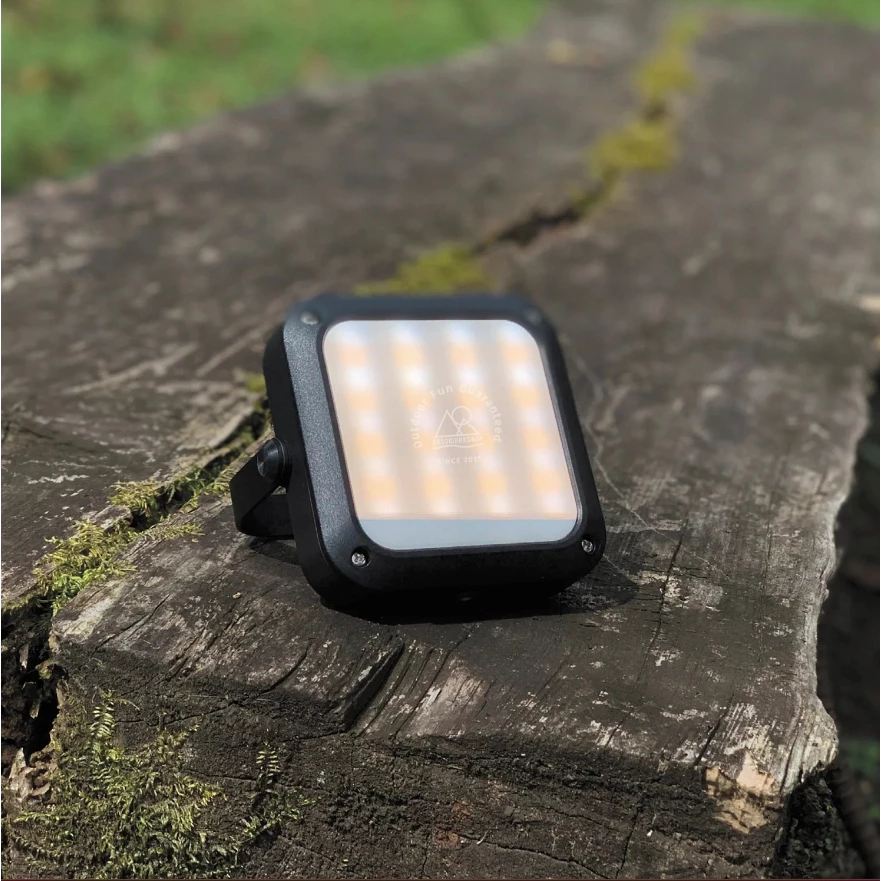 【綠色工場】5050WORKSHOP 迷你LED方形燈 HILUMEN MINI 小夜燈 手電筒 LED燈 帳內燈