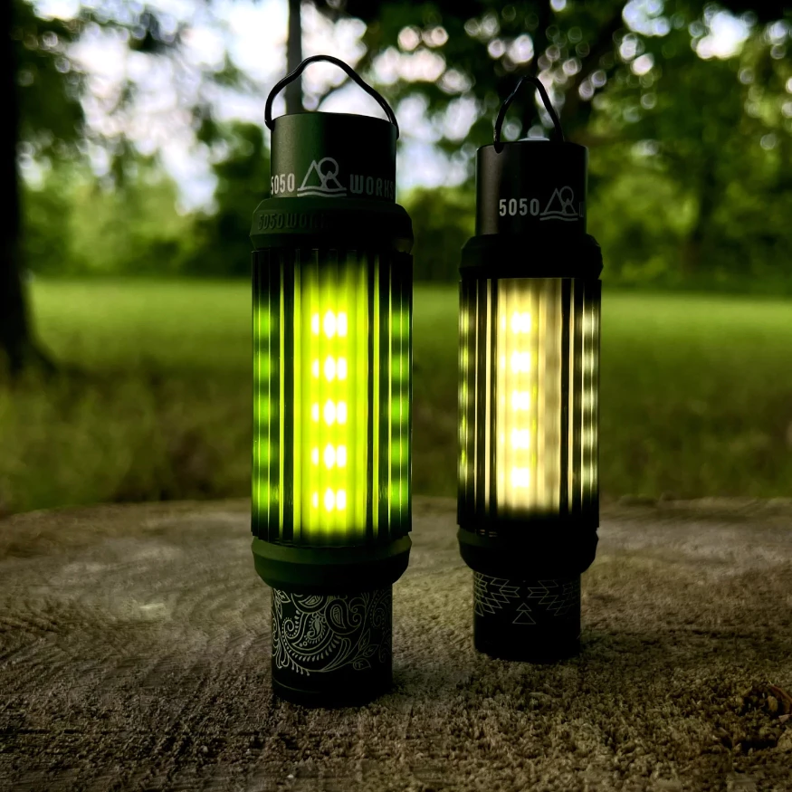 【綠色工場】5050WORKSHOP 極簡風手電筒專用燈罩 MINIMALight GLOBE SERIES 變色燈罩