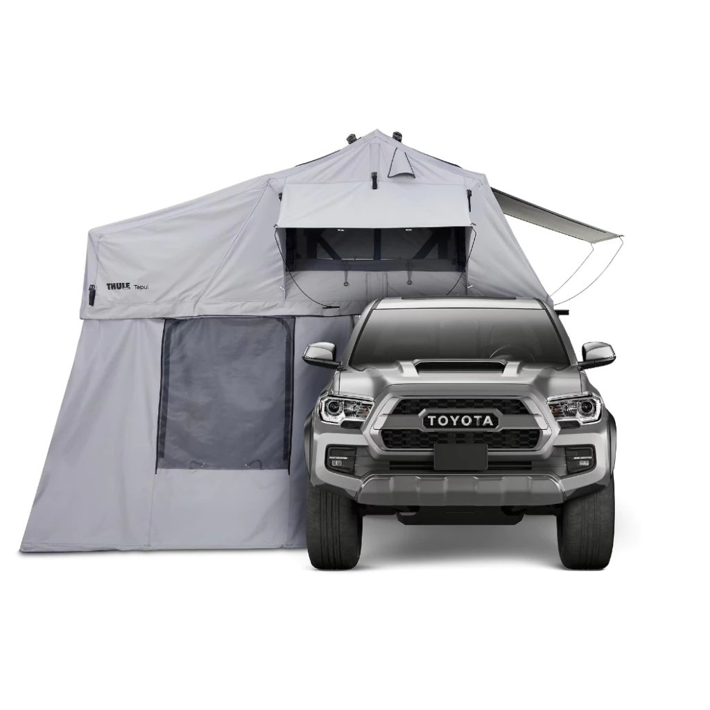 【綠色工場】 Thule都樂 Tepui Autana 四人車頂帳蓬 煙霧灰 軟殼車頂帳 帳篷 露營野營 車宿
