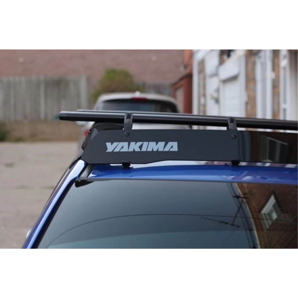 【綠色工場】YAKIMA WIND FAIRING 34吋 40吋 46吋 52吋 通用型導流板 擾流板 車頂架皆可安裝