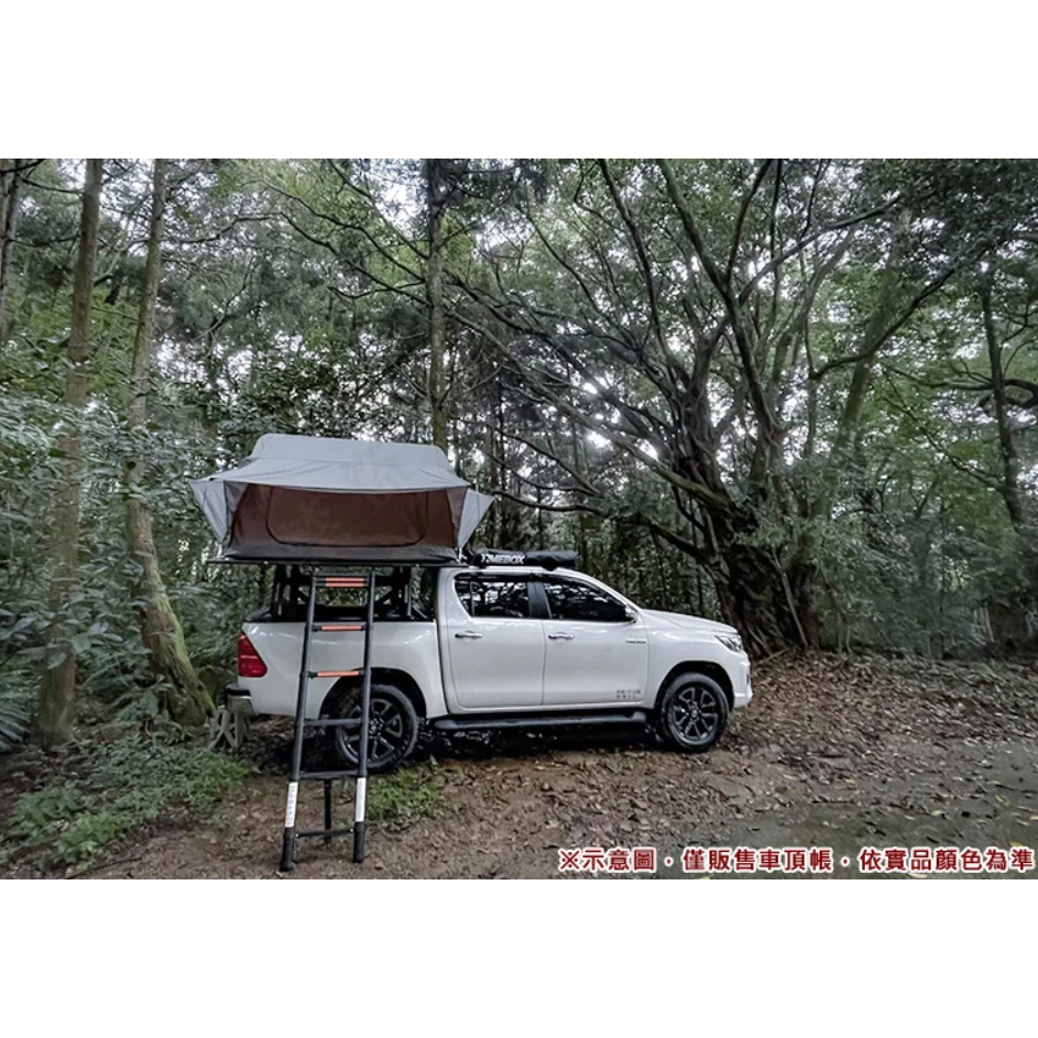 【綠色工場】台灣 TIMEBOX XCR-150 超薄款鋁合金車頂帳 側翻帳 3人帳 三人帳 獨家專利設計 露營帳