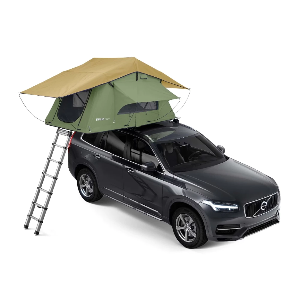 【綠色工場】Thule都樂 Tepui Kukenam 三人車頂帳蓬 軟殼車頂帳 帳篷 露營野營 車宿 煙霧灰、橄欖綠