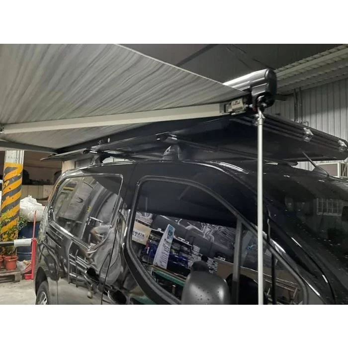 FIAMMA F45S 300 車邊帳 黑色 【綠色工場】車邊帳篷 天幕 客廳帳 遮陽帳 露營車 車頂架 帳篷