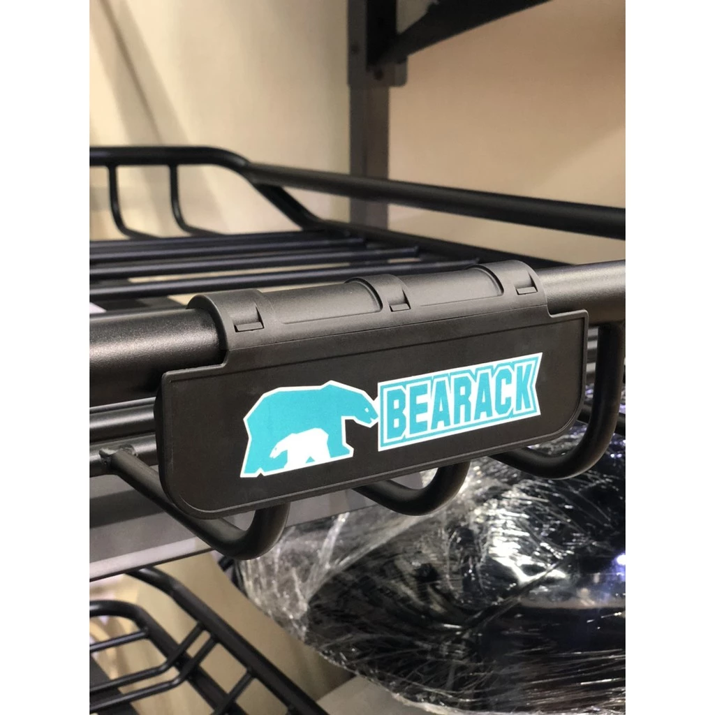 【綠色工場】BEARACK (RR-1538) 熊牌 行李盤 L號 露營用置物架 載重行李架 多功能車頂籃 置物籃