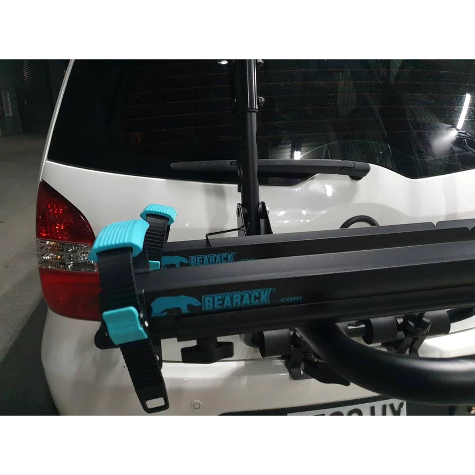Bearack 熊牌 SUV鋁合金滑槽固定式後背攜車架（附鎖）【綠色工場】BC-6417 腳踏車架 車頂架 行李架