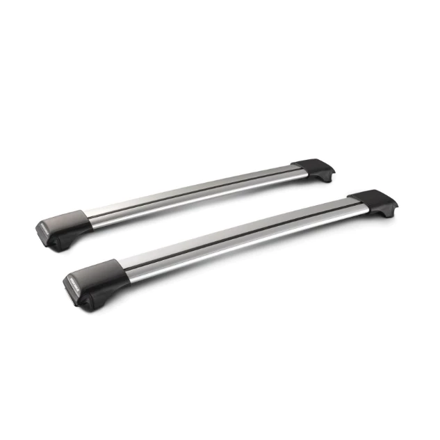 【綠色工場】 Whispbar Rail bar夾式車頂架 黑/銀 車頂箱專用橫桿 車頂盤 行李箱 直桿 露營 載物桿