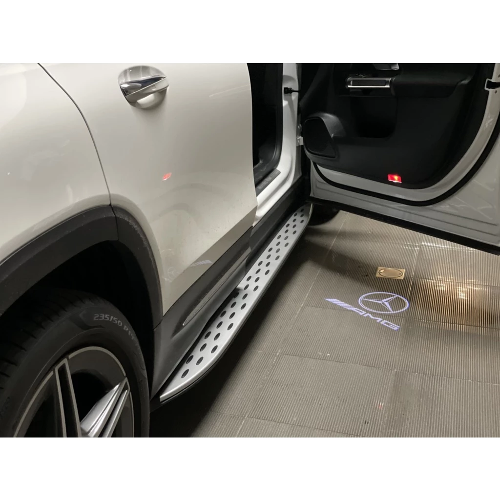 【綠色工場】Mercedes-Benz 賓士 GLB 專用側踏板 含安裝費用 汽車精品 改裝 原廠型側踏板 側踏