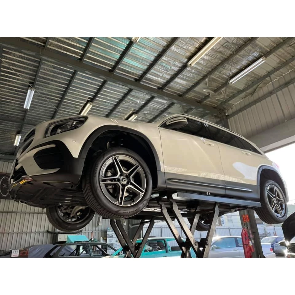 【綠色工場】SPR 副車架 強化襯套 副車架鋁合金襯套 汽車精品 汽車改裝 Mercedes-Benz GLB 專用