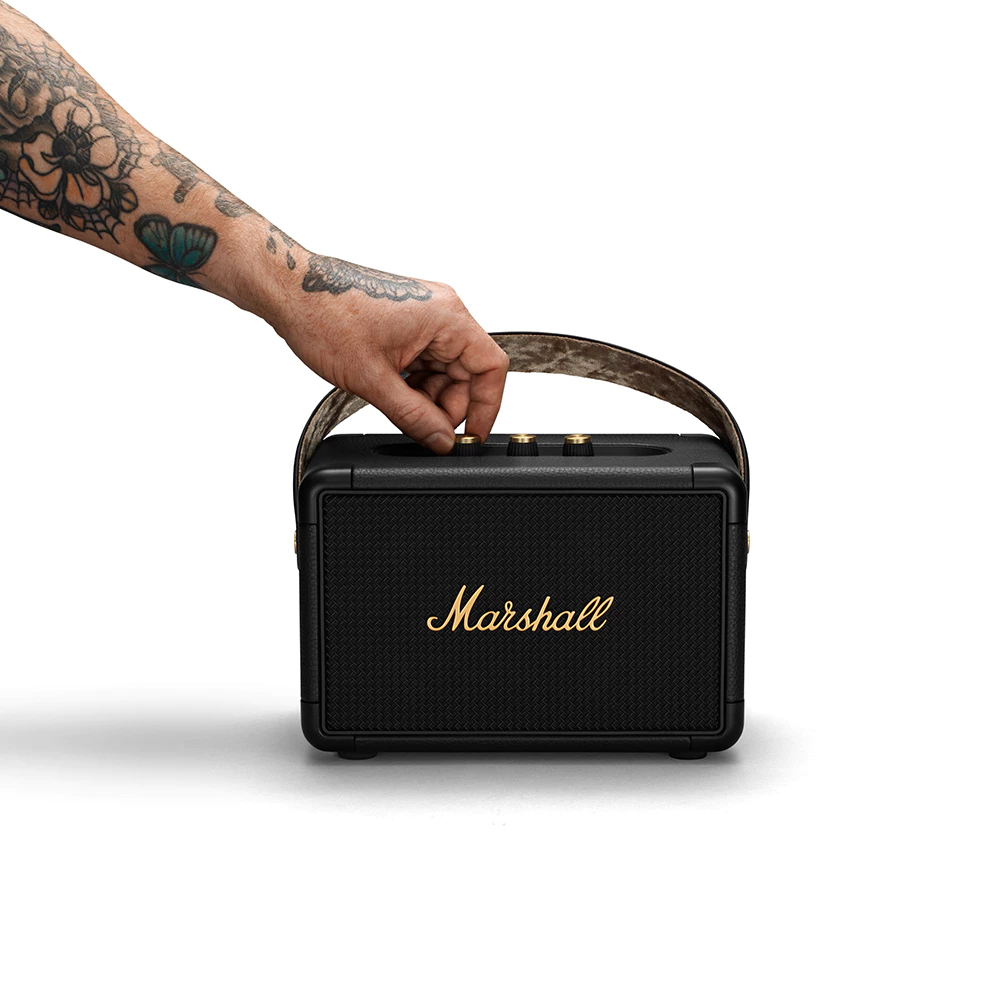Marshall KILBURN II【綠色工場】 台灣總代理公司保固 攜帶式音響 藍芽音響 藍芽喇叭 手提音響