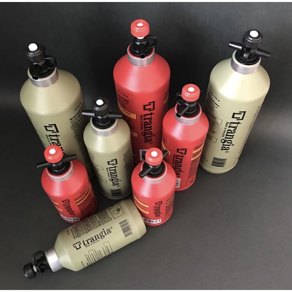 Trangia Fuel Bottle 燃料瓶 (橄欖綠)【綠色工場】瑞典製 酒精瓶 油瓶 汽油瓶 煤油瓶