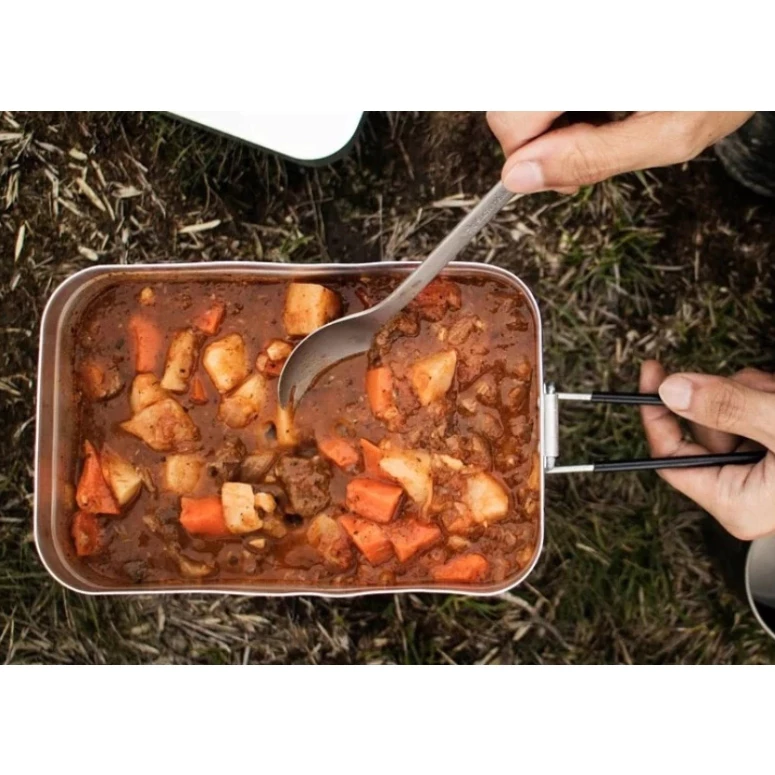 Trangia Mess tin TR210、TR310 煮飯神器【綠色工場】瑞典製 便當盒/超輕鋁餐盒/環保餐盒