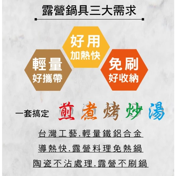 【綠色工場】仙德曼 Sadomain 露營鍋具組-木蓋湯鍋組 附圓形收納袋 SG9281-1 炊事鍋具 套鍋組