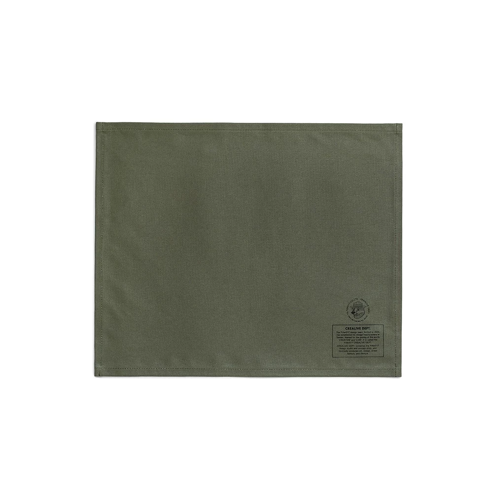 【綠色工場】Filter017 上蠟帆布餐桌墊 軍風軍綠 桌墊 防水墊 鍋墊 杯墊 隔熱墊 露營 登山 野營 野餐