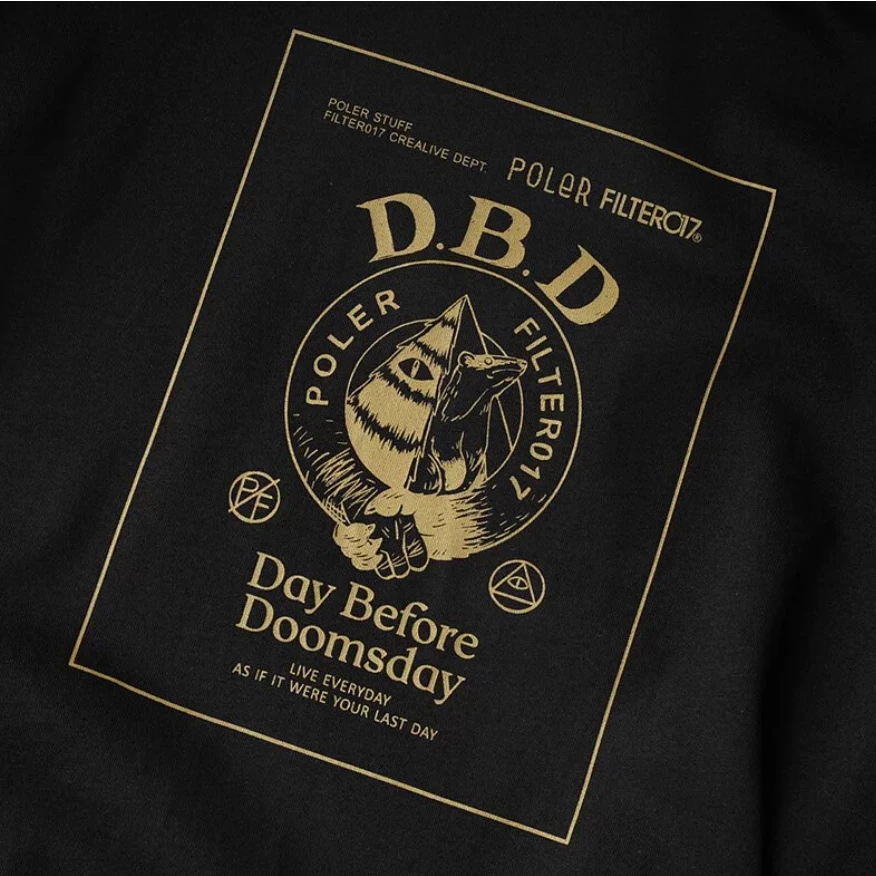【綠色工場】Filter017® X POLeR® D.B.D Logo Tee 主視覺圖像短Tee 戶外風格服飾 上衣