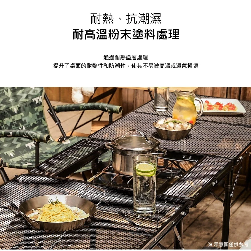 【綠色工場】KAZMI KZM IMS燒烤盤 露營燒烤 烤肉盤 置瓦斯爐架 (K20T3U011)