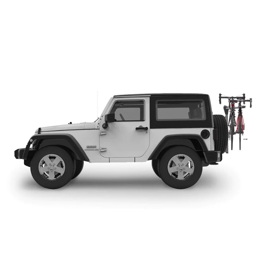YAKIMA SpareRide 拖車式備胎型自行車架【綠色工場】 腳踏車架 後背式車架 攜車架 備胎式 #2599