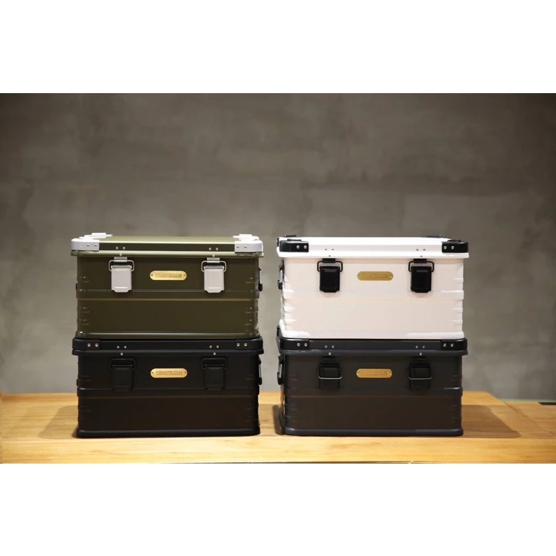 【綠色工場】新品上市 Yakima鋁鎂合金收納箱 硬盒收納箱 鋁箱 裝備箱 輕型鋁箱 露營收納