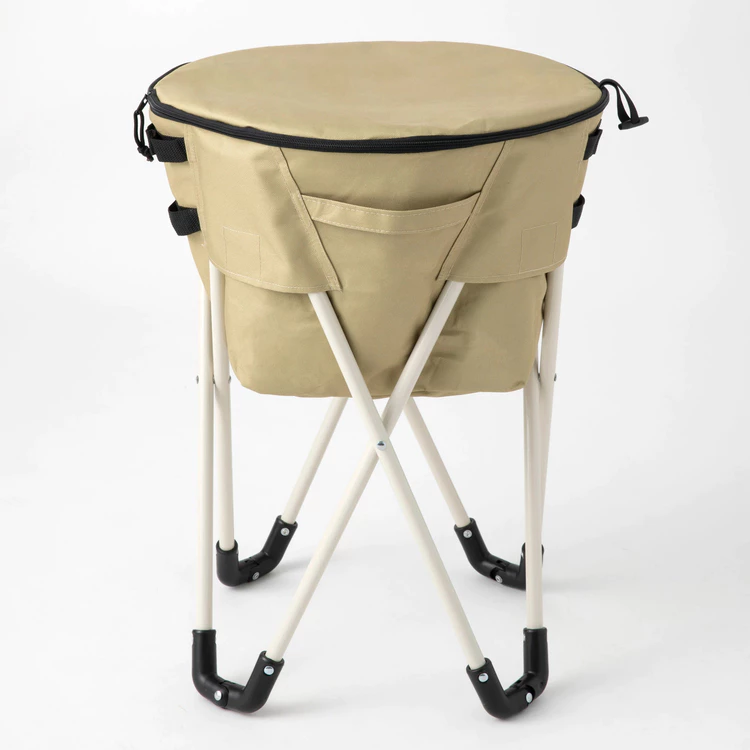 【綠色工場】Whole earth TIMPANI COOLER 立架式保冷袋 保冰袋 置物架 保冰桶