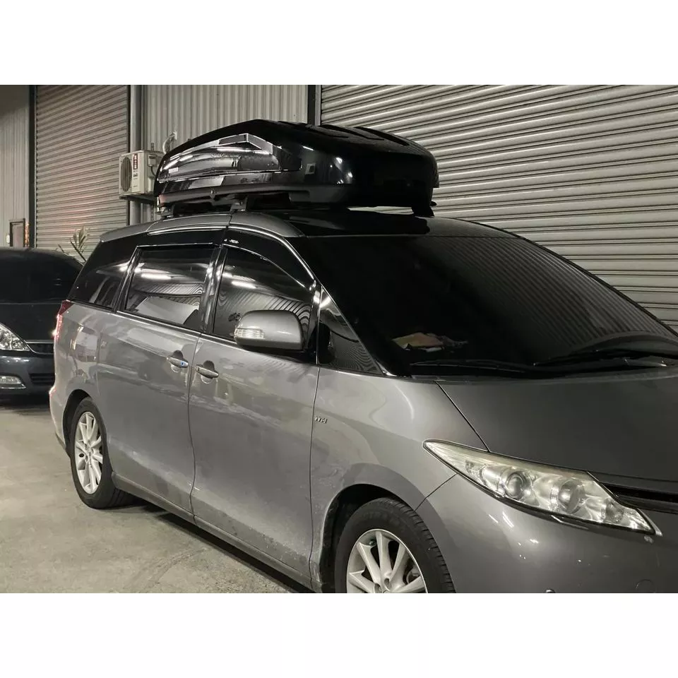 【綠色工場】YAKIMA Easy Trip 車頂箱 470L 義大利原裝進口 車頂置物箱 行李箱 車頂書包 漢堡