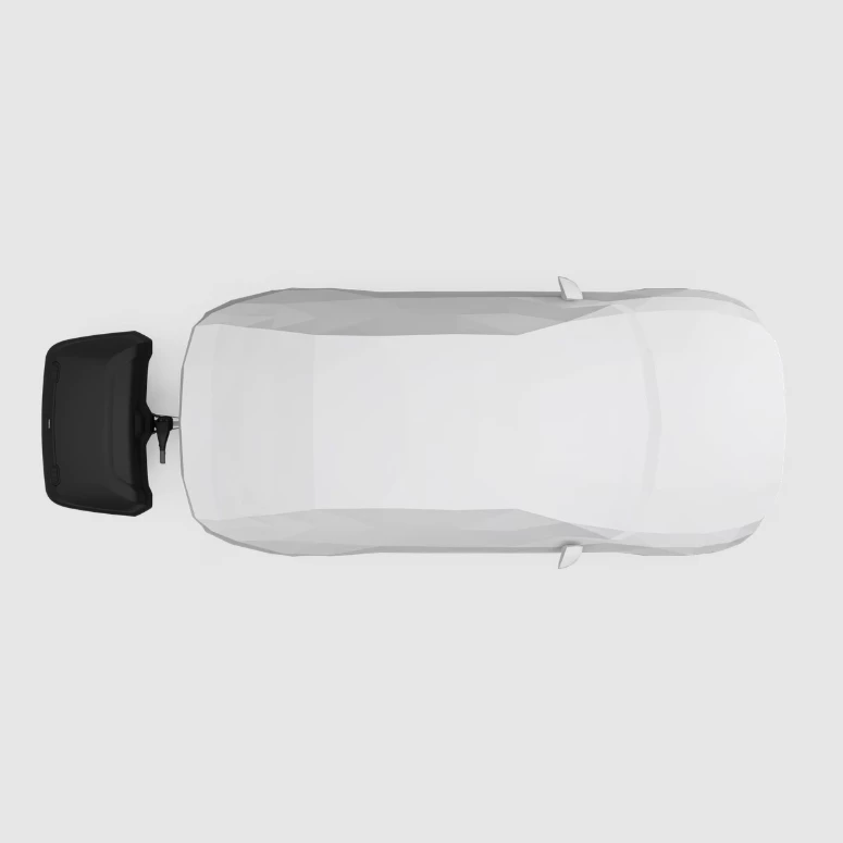Thule Arcos Box 後拖車行李箱【綠色工場】硬殼式拖桿行李箱 後置物箱 車後箱 瑞典製 400L/300L