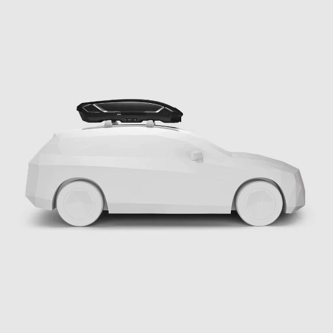 Thule Motion 3 sport【綠色工場】300L 車頂箱 行李箱 裝備箱 裝備箱 車頂漢堡 #6396