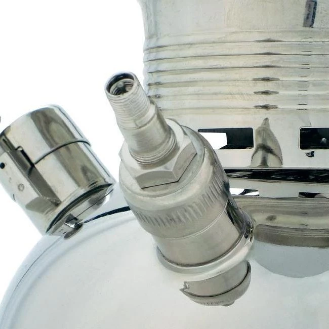 Petromax 打氣轉接座【綠色工場】 銅/銀 大P氣化燈專用 原廠打氣座 EZ AIR PUMP ADAPTER