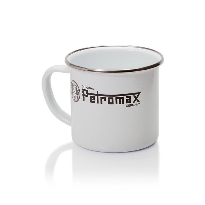 Petromax 琺瑯杯【綠色工場】 ( 白 / 黑) 300ml 馬克杯 咖啡杯 露營杯 露營 戶外 野營 居家