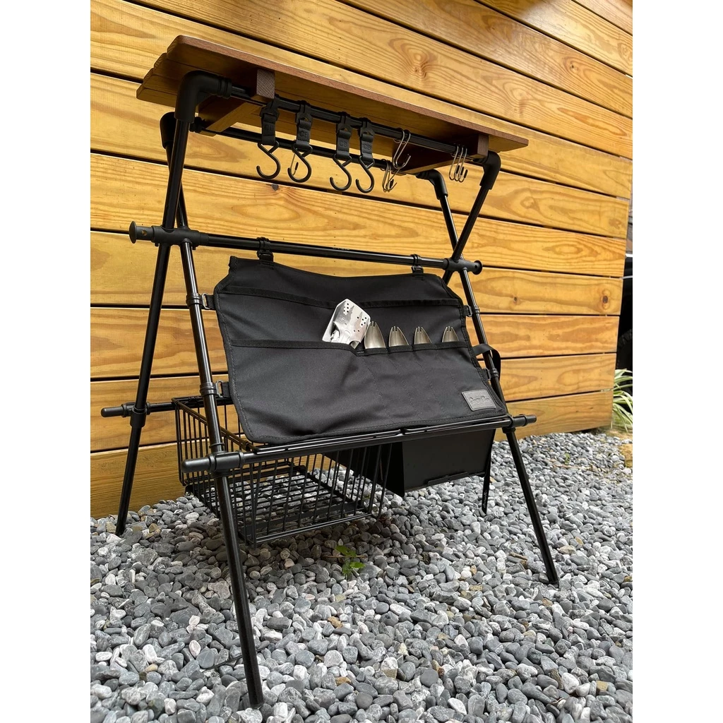 【綠色工場】 CampingBar瀝水掛架天板 共二色 專用桌板 置物板 木板 露營木板 實木桌板