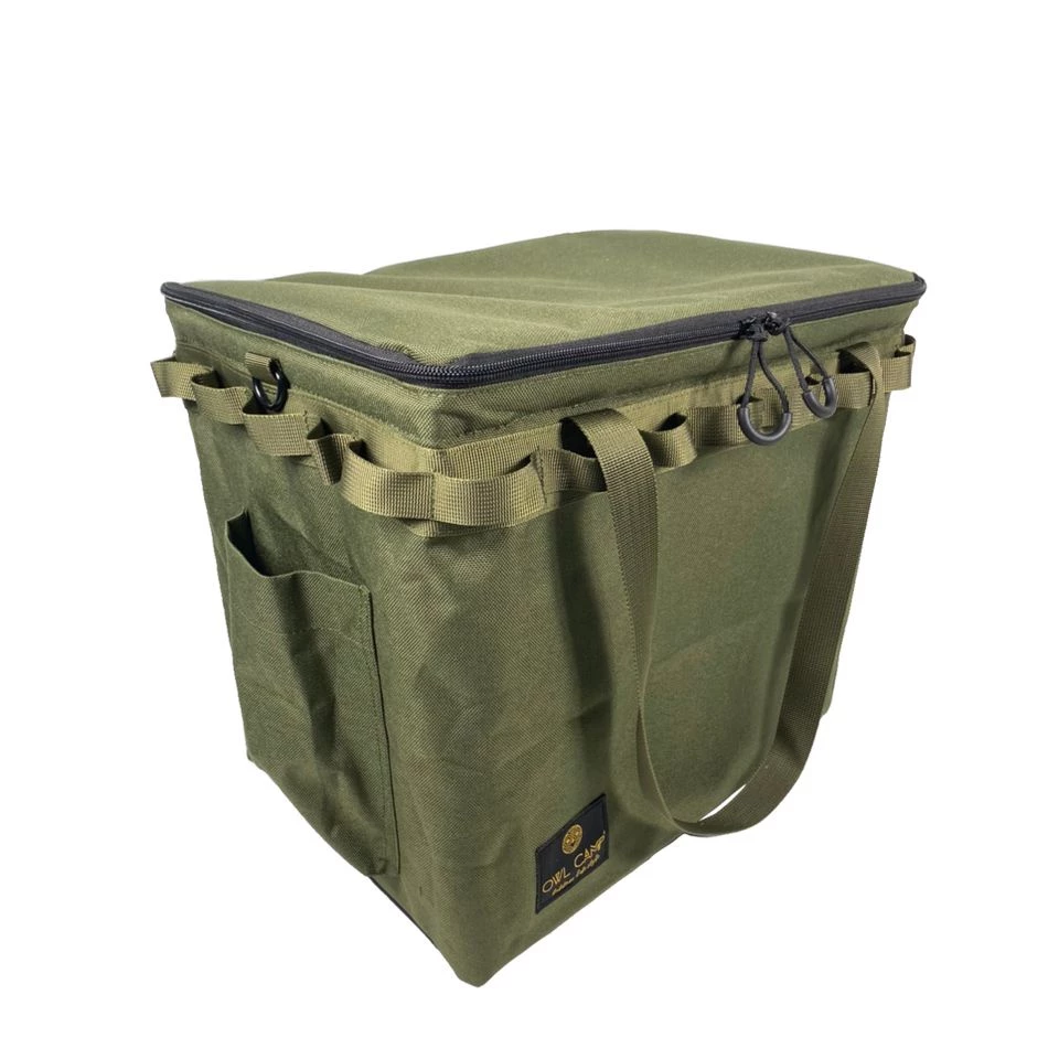 【綠色工場】Owl Camp GT 一單位折疊收納袋 (共3色) 裝備袋 裝備袋 收納箱 手提袋 露營收納