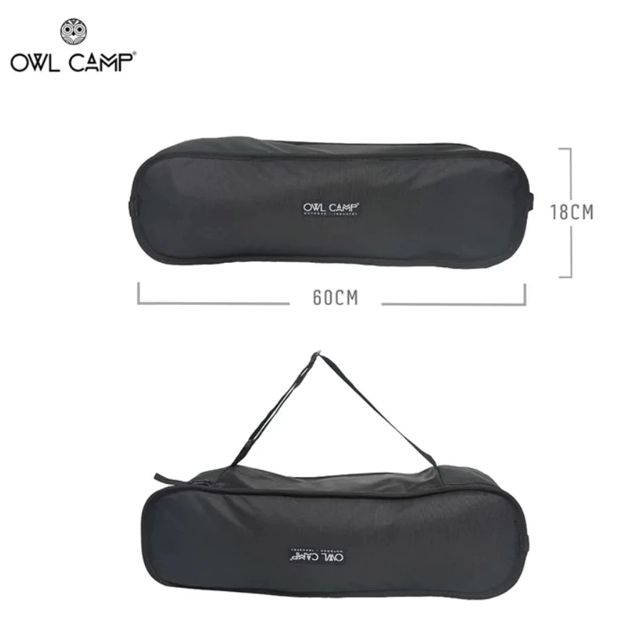 OWL camp 網紗搖搖椅 【綠色工場】Mesh Rocking Chair 吊床椅 戰術高腳椅 休閒椅 露營椅