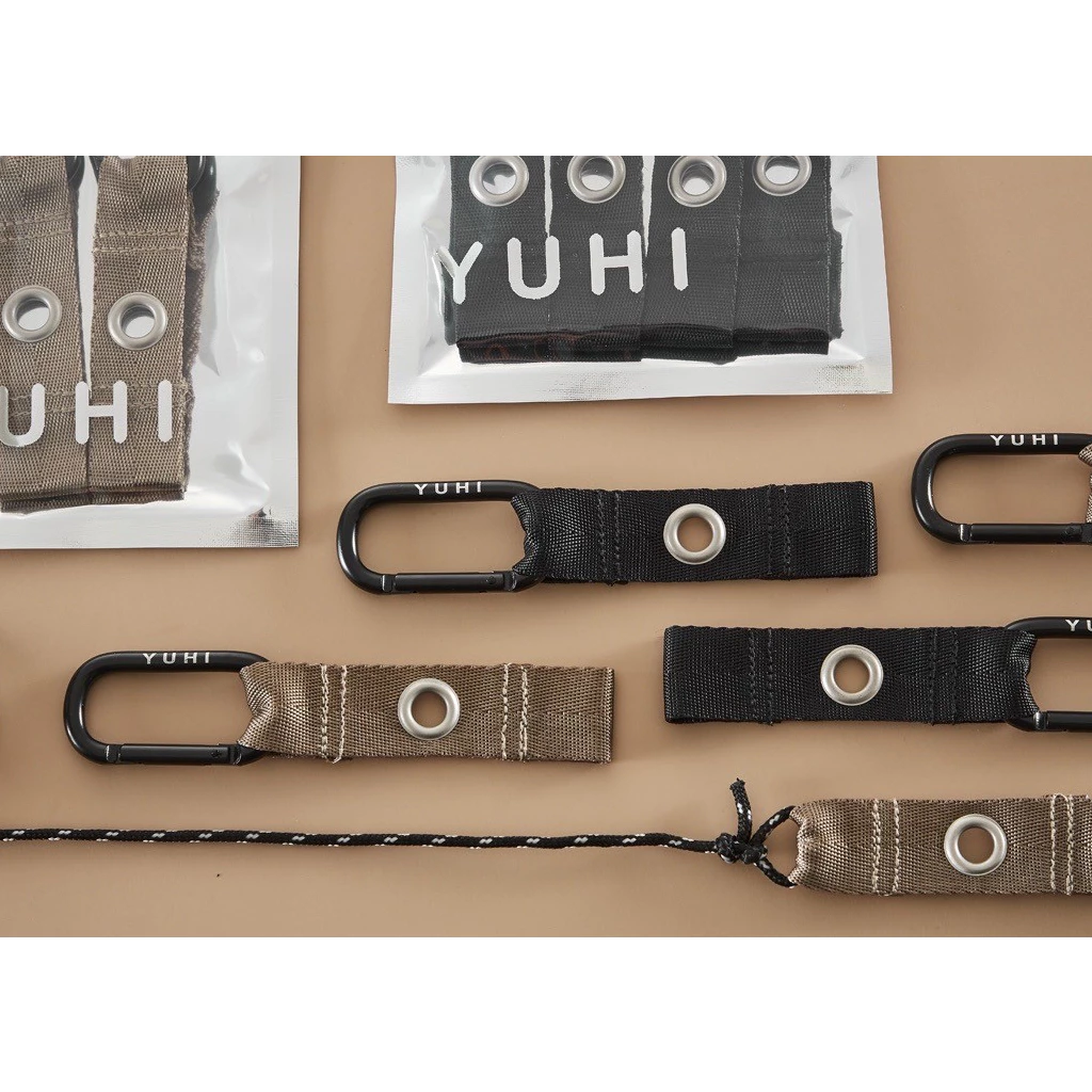 【綠色工場】YUHI 橙光 多功能營繩扣 營繩扣 台灣製造 露營實用小物 天幕輔助 露營 野營