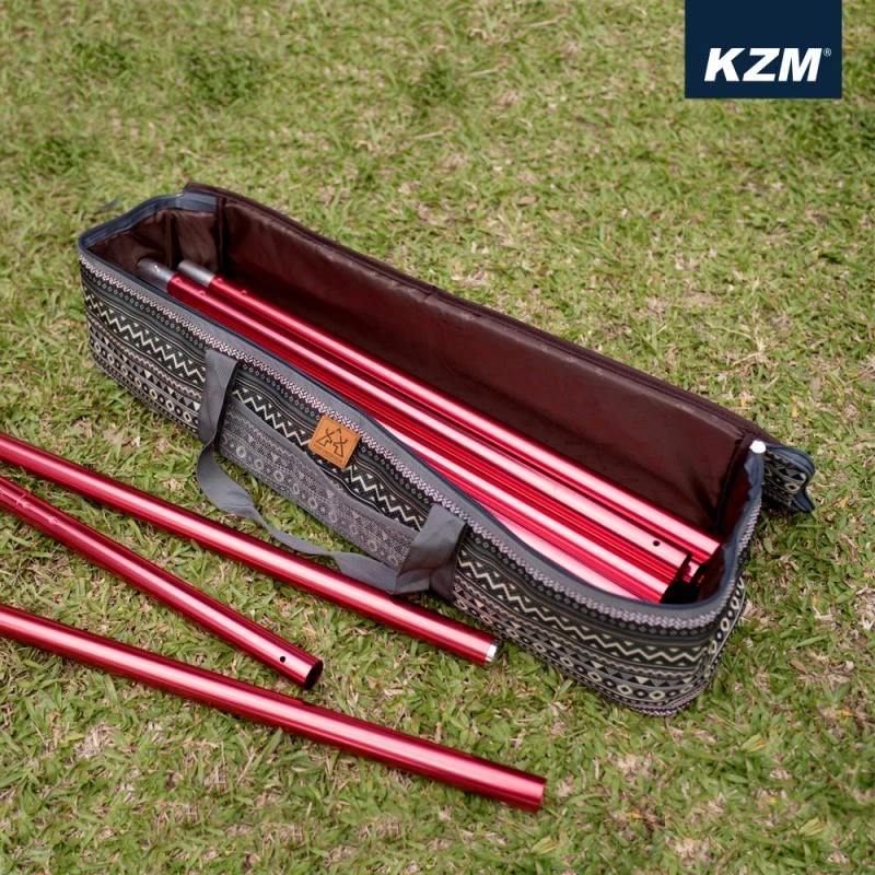 【綠色工場】KAZMI 彩繪民族風營柱收納袋 (K7T3B008) 裝備袋 營柱袋 行李袋 工具袋 露營袋