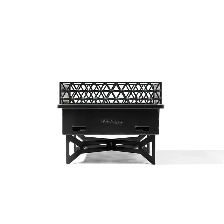 Foothills 山麓焚火台【綠色工場】台灣製精品 附收納袋 烤架 柴爐 柴燒爐 取暖爐 焚火台 焚火架