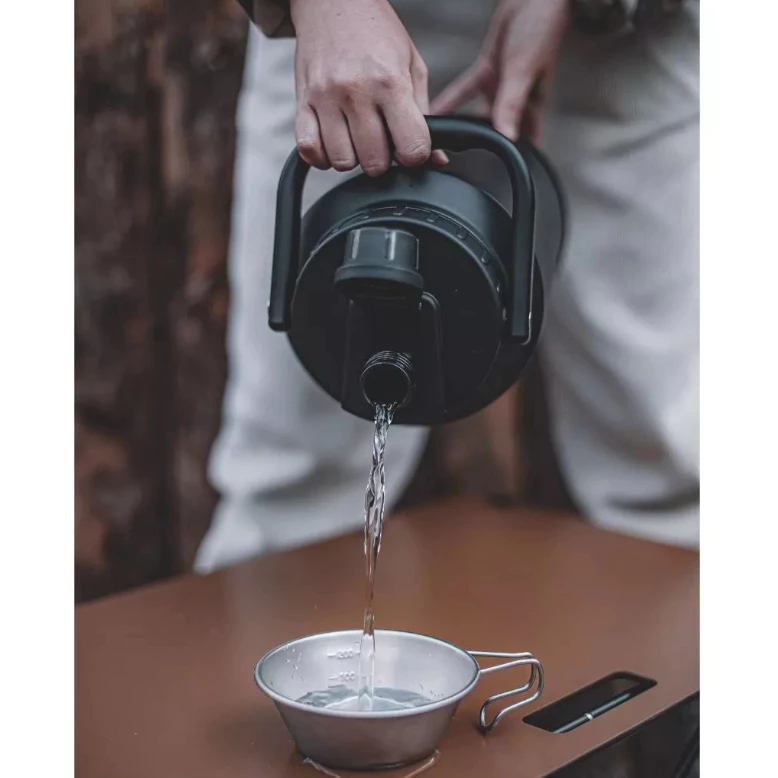 KINOX 不鏽鋼三日超持久保冰桶 1.9L【綠色工場】保冷桶 水壺 水桶 保溫瓶 飲料桶（附止滑墊）Water Jug