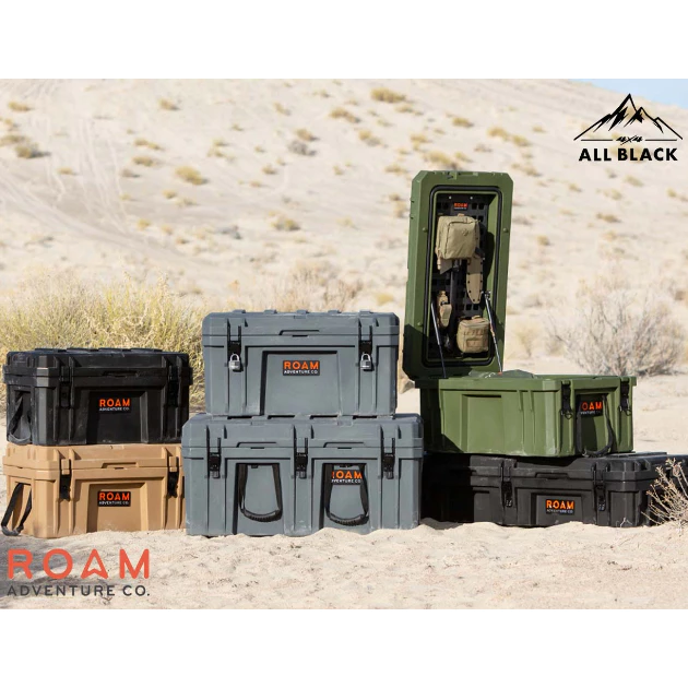 ROAM adventure軍規車頂收納箱 83L【綠色工場】行李箱 車頂箱 置物箱 美國原裝進口 密封箱 軍規防水防摔