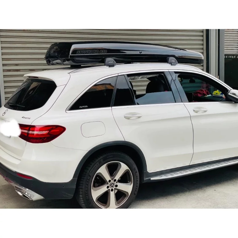 Skiguard 860 Touring 隧道車頂箱 500L 【綠色工場】後開式車頂箱 車頂置物箱 行李箱 裝備箱