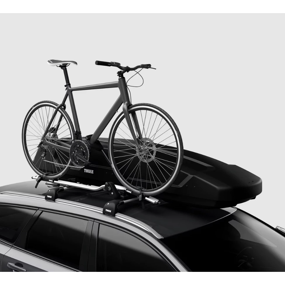 【綠色工場】THULE都樂 FORCE XT ALPINE 消光黑 420L 車頂箱 行李箱 裝備箱 車頂置物箱