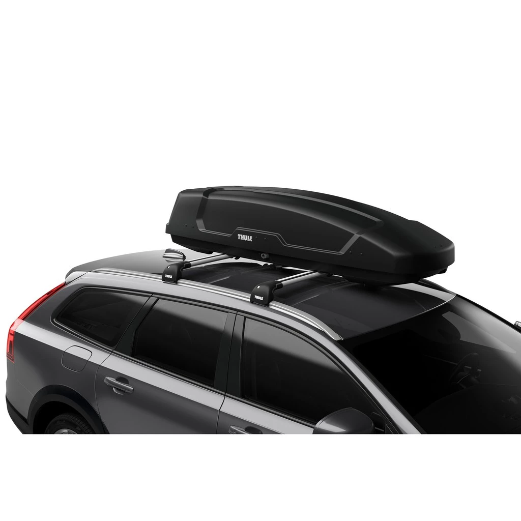 【綠色工場】THULE都樂 FORCE XT L 450L 消光黑 車頂箱 行李箱 裝備箱 車頂置物箱 車頂漢堡
