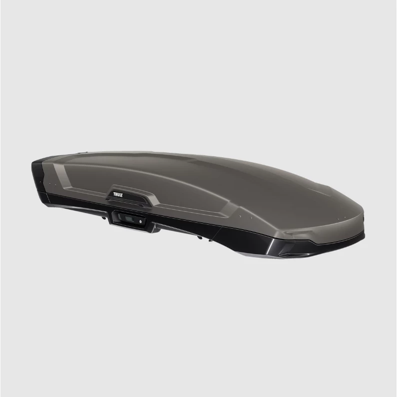 【綠色工場】THULE Vector M 360L 鈦色/亮黑雙開 車頂箱 行李箱 裝備箱 車頂書包 車頂漢堡