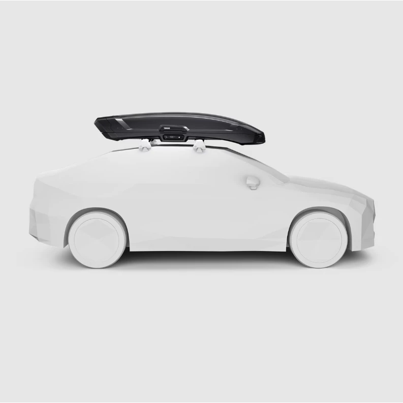 【綠色工場】Thule Vector L車頂箱 430L 鈦色/亮黑雙開 行李箱 太空包 裝備箱 車頂書包 車頂漢堡
