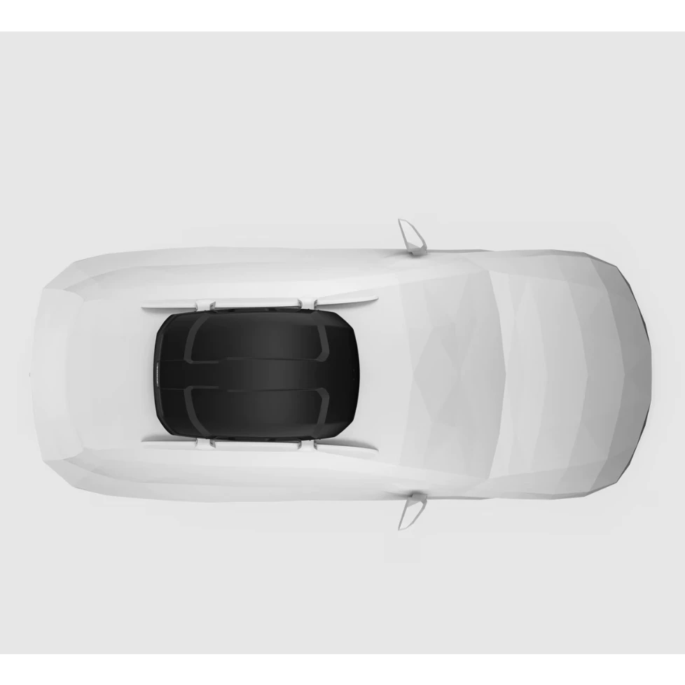 【綠色工場】THULE 都樂 FORCE XT S 300L 消光黑 車頂箱 行李箱 裝備箱 車頂置物箱 車頂漢堡
