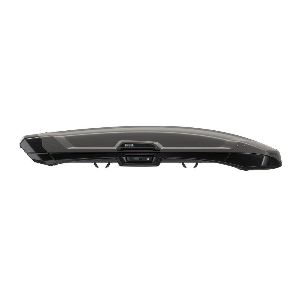 【綠色工場】Thule Vector Alpine 380L 鈦色/亮黑雙開 車頂箱 行李箱 裝備箱 車頂書包 車頂漢堡