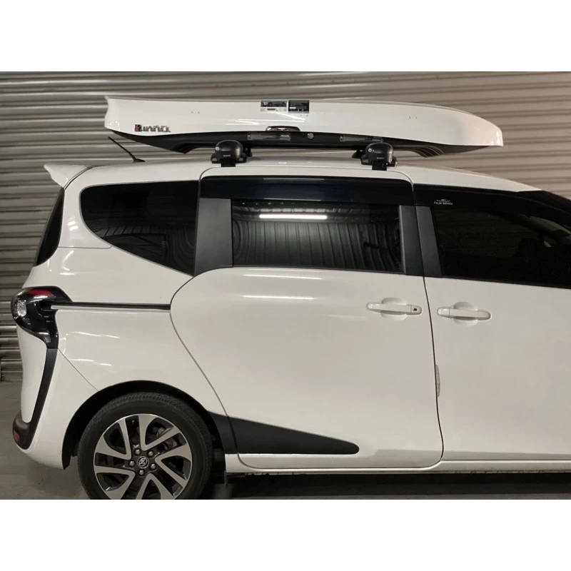 【綠色工場】INNO WEDGE BRM 660 車頂箱 日本原裝 車頂行李箱 車頂置物箱 車頂漢堡 車頂書包