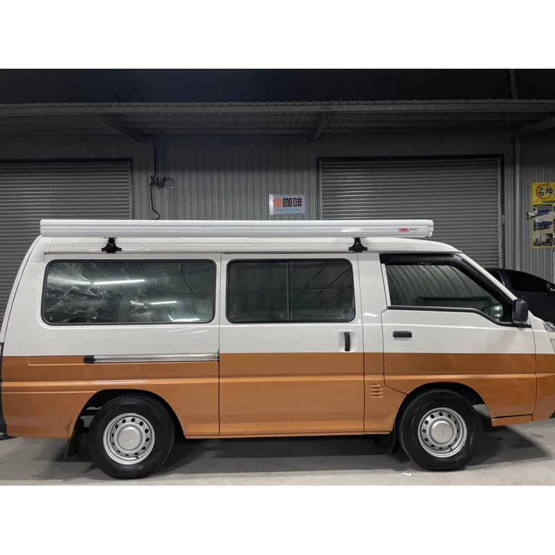 FIAMMA F45 s 300 車邊帳【綠色工場】 白色 抗UV 車邊帳篷 天幕 客廳帳 遮陽帳 露營車 車頂架 帳篷